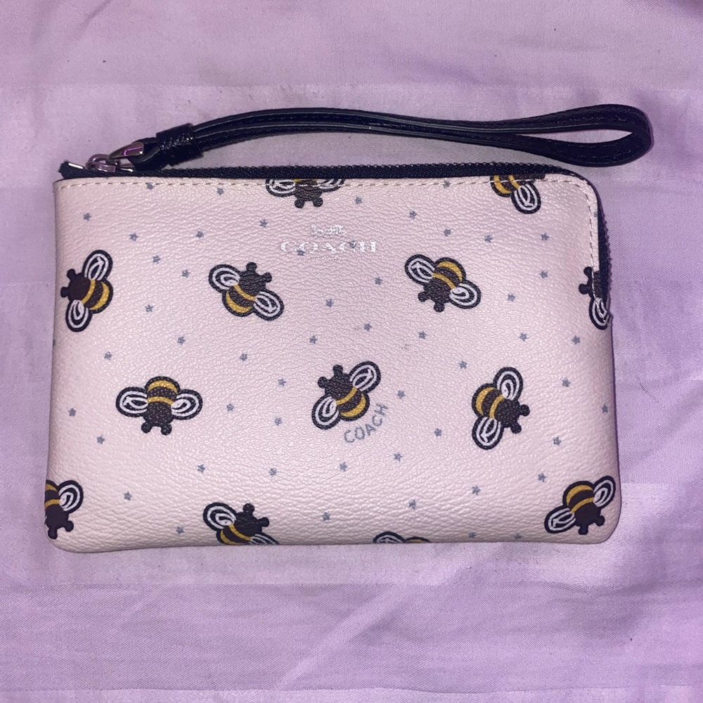 💙Coach Bee Wallet💙